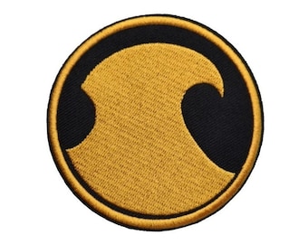 Opstrijkbare geborduurde patch Red Robin
