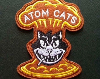 Fallout Atom Cats Iron On Patch