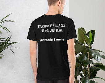 Antonio Brown Football T-shirt, Buccaneers Steelers, Unisex Sports Tee
