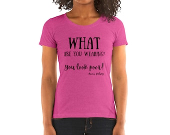 Anna Delvey 'You Look Poor' T-Shirt, Inventing Anna Fashion