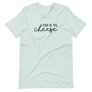 シッツ・クリーク フォールド・イン・ザ・チーズ デビッド・ローズ モイラ・ローズ クッキング ベーキング 半袖 ユニセックス Tシャツ