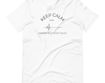 EMT First Responders Paramedic Doctor Nurse Ambulance Funny Unisex t-shirt