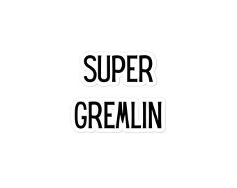 Antonio Brown Football Super Gremlin Bubble-free stickers