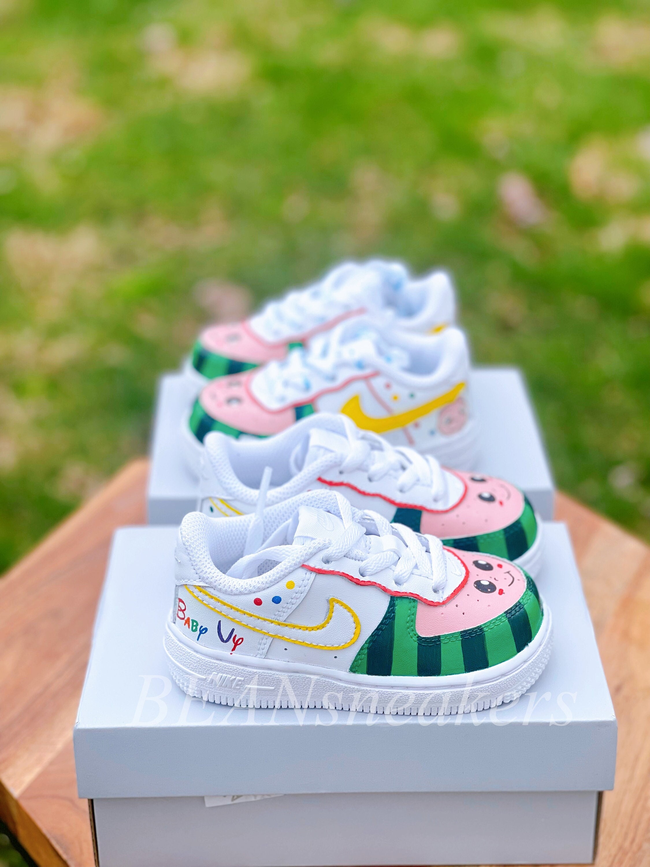 Rick and Morty Air Force 1 - Etsy