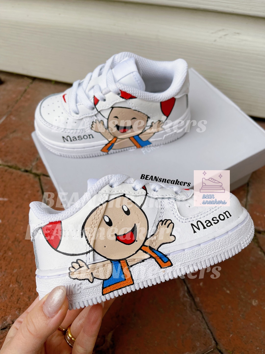 mister cartoon shoes