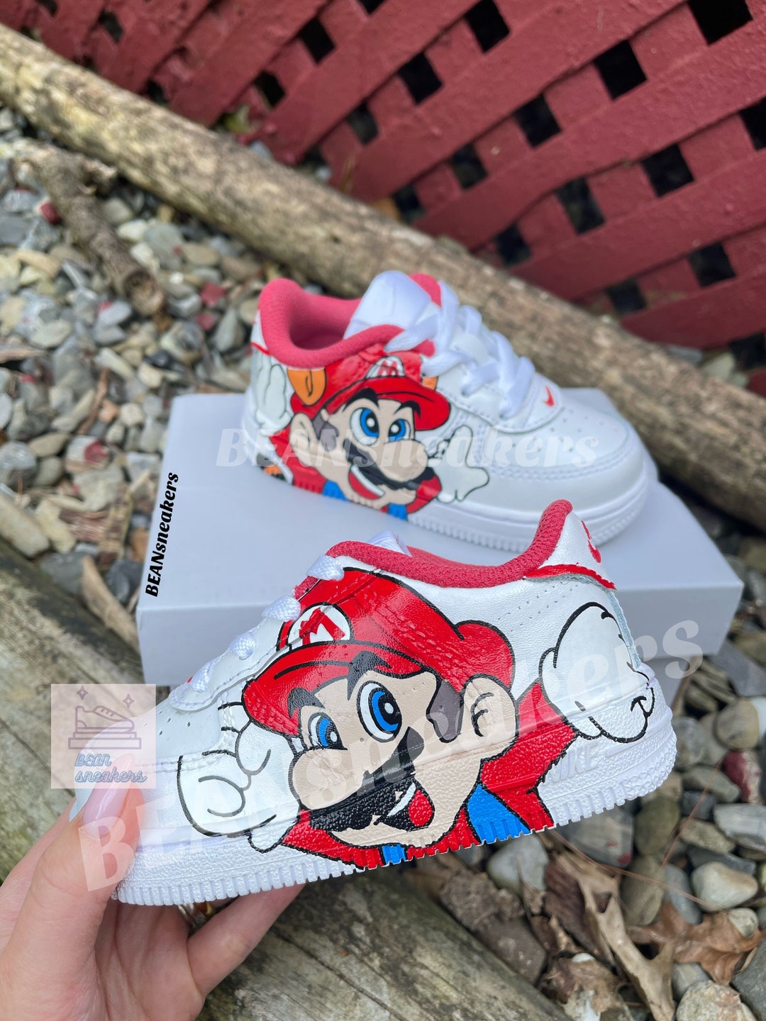 mister cartoon shoes