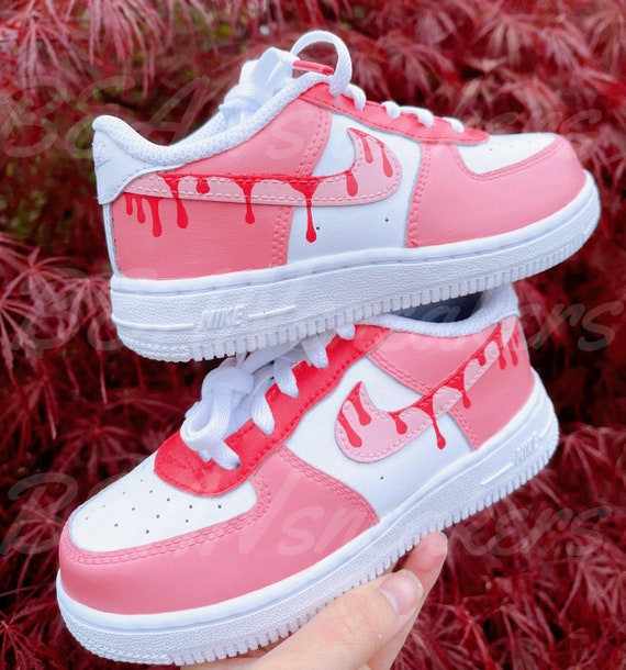 solid pink sneakers