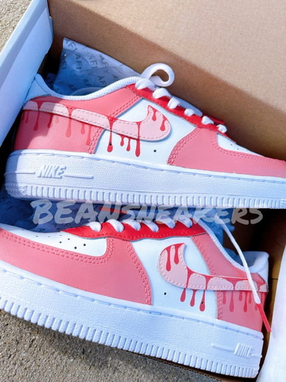 Nike Air Force 1 Supreme x LV Custom Af1 | Artillery Closet Boys 5 / W 6.5