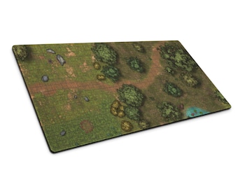 D&D Battlemap - Forest Entrance - Tellest