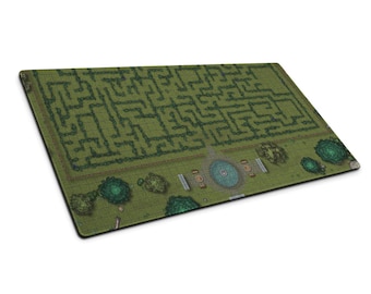 D&D Battlemap - Forest Maze South - Tellest