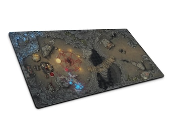 D&D Battlemap - Underground Altar - Tellest