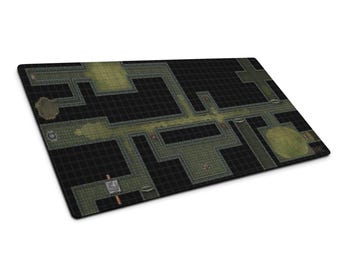 Mapa de batalla de D&D - Centro de alcantarillado Versali-Virai - Tellest
