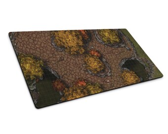 D&D Battlemap - South Valley Mountain - Tellest