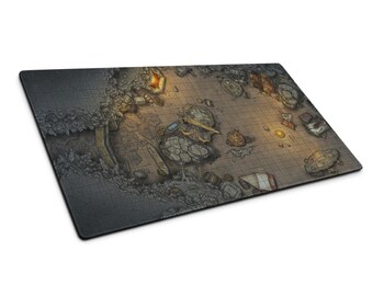 D&D Battlemap - Everdark Camp - Tellest