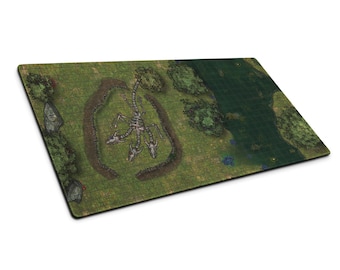 D&D Battlemap - Flowering Hydra - Tellest