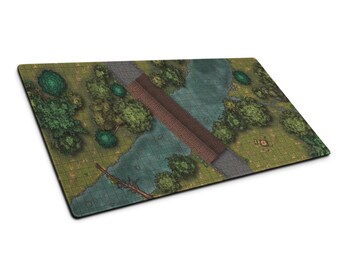 D&D Battlemap - Covered Bridge - Tellest