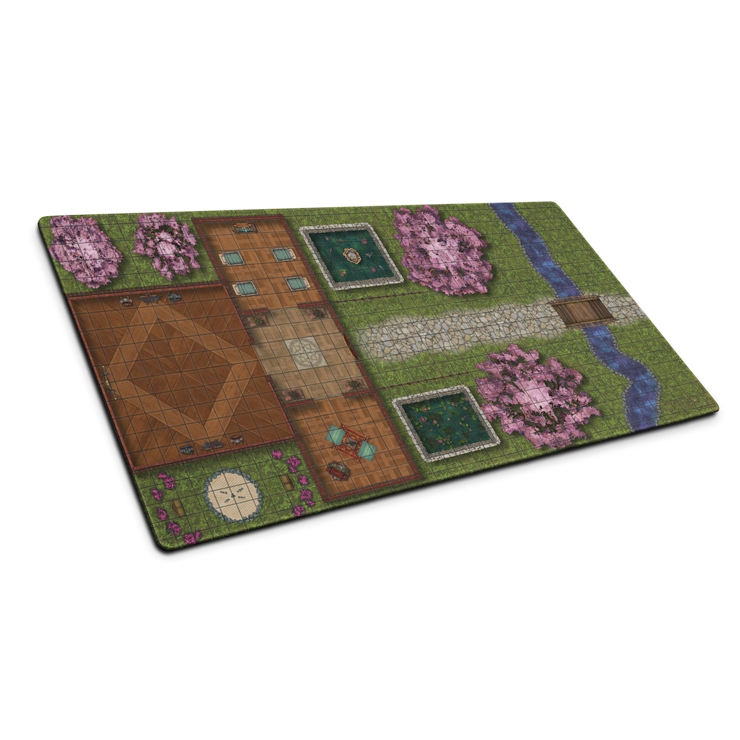 D&D Battlemap - Dojo - Tellest - Etsy