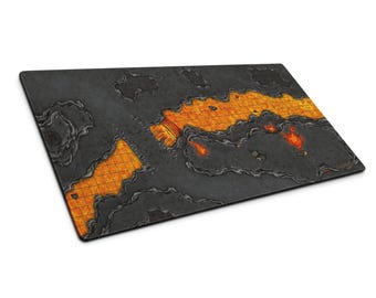 Mapa de batalla de D&D - Puente Furnace - Tellest