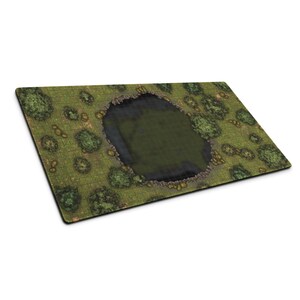D&D バトルマップ - シンクホール - テレスト