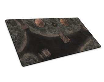 D&D Battlemap - Bayou  - Tellest