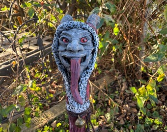 Magic Wand - Krampus Yule Wand- Wyrd Witch Wands