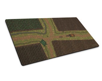 Mapa de batalla de D&D - Farm Crossroads - Tellest