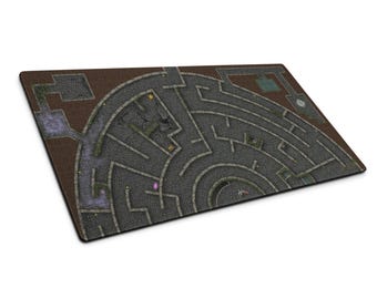 D&D Battlemap - Minotaur's Maze North - Tellest
