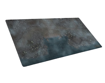 D&D Battlemap - The Haunted Shores of Japel Brae - Tellest