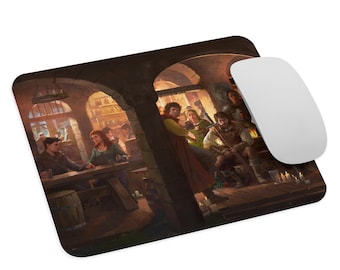 Mouse pad - Magical Fantasy - D'Aprile's Fools - Tellest