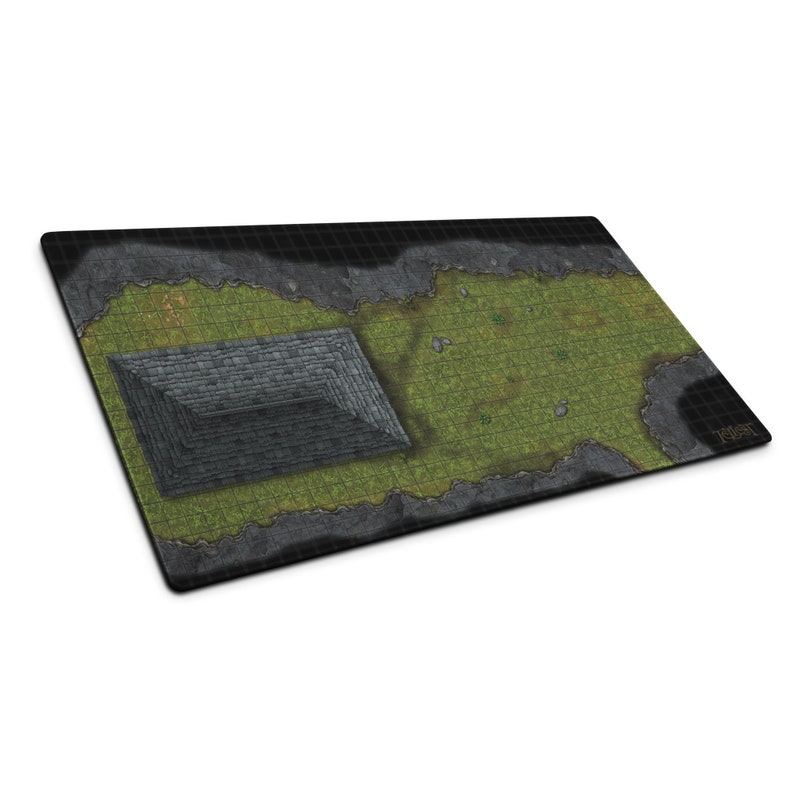 D&D Battlemap Temple in the Sinkhole Tellest - Etsy Hong Kong