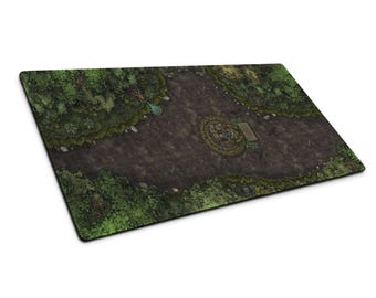 Mapa de batalla de D&D - Camino a la guarida - Tellest