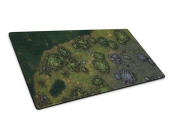 Mapa de batalla de D&D - Criaturas de la jungla - Tellest
