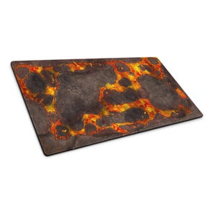 D&D Battlemap - Volcanic Forge Section One - Tellest
