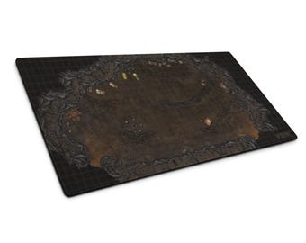 D&D Battlemap - Bandit Cave - Tellest
