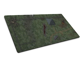 D&D Battlemap - Graveyard Fissure - Tellest