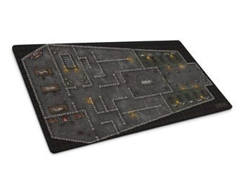Mapa de batalla de D&D: Cripta del Nigromante - Tellest