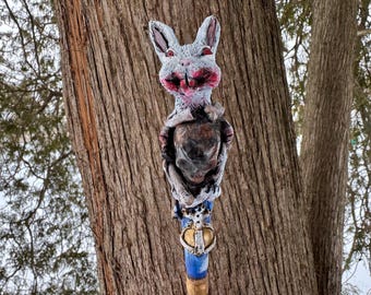 Magic Wand - Monty Python Holy Grail Rabbit Wand - Wyrd Witch Wands
