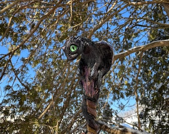 Magic Wand - Toothless Dragon Wand - Wyrd Witch Wands