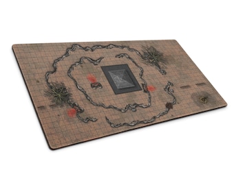 D&D Battlemap - The Obelisk - Tellest