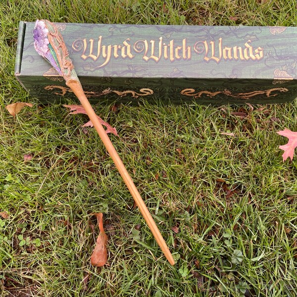 Magic Wand - Andalasian Wishing Wand - Wyrd Witch Wands