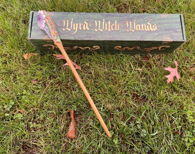 Magic Wand - Andalasian Wishing Wand - Wyrd Witch Wands - Etsy