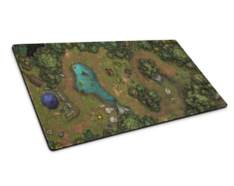 D&D Battlemap - Campsites - Tellest
