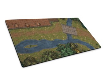 D&D Battlemap - Forest Island Tavern SE - Tellest