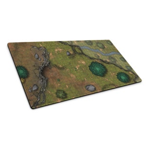 D&D Battlemap - Cliffside Cave - Tellest