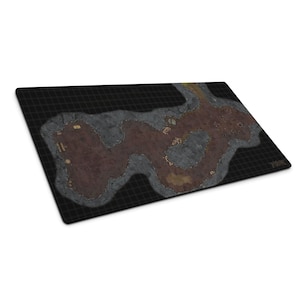 D&D Battlemap - Sinkhole Cavern - Caretaker&#39;s Den - Tellest