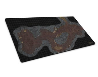 D&D Battlemap - Sinkhole Cavern - Caretaker's Den - Tellest