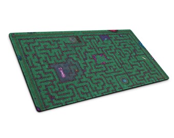 D&D Battlemap - Cupid's Maze North - Tellest