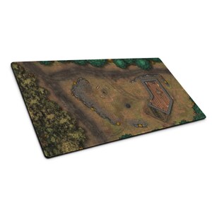 Carte de bataille D&D - Lone House - Tellest