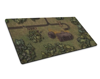 D&D Battlemap - Mining Village South - Tellest