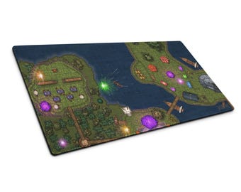 D&D Battlemap - Starlight Festival North - Tellest